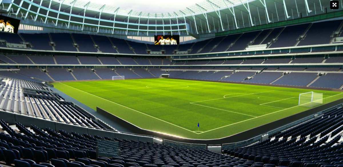 DanTheYid_'s tweet photo. @THSTOfficial These are 2 similar views for a category A game, one from the away end and one from the home end. The Spurs fan will be paying £78 and the away fan will be paying £30. Why are people not highlighting this issue more? https://t.co/3agSgEDH4P