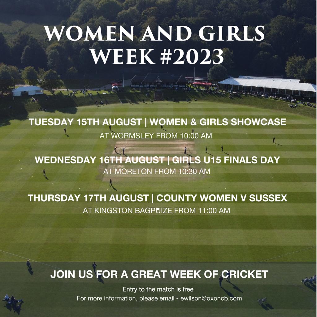 Oxfordshire Cricket tweet media