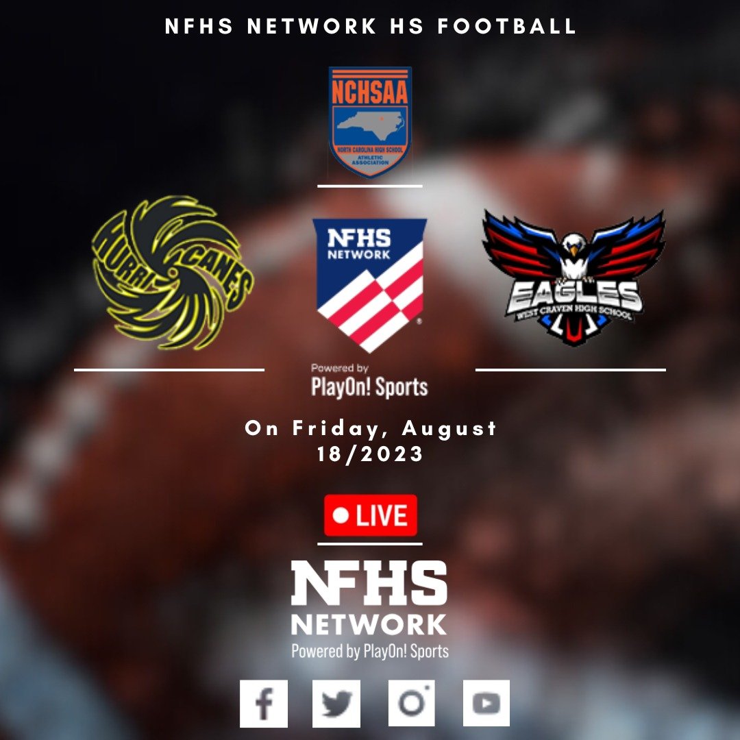 Pamlico County vs. West Craven | North Carolina High School Football Live Stream 2023
Watch Live here: bit.ly/45bl4cf
on Friday, August 18 🕚 7p.
<a href="/WCEaglesFB/">WestCravenEaglesFootball</a>  <a href="/waan_1/">waan🐯</a>   
<a href="/Coach_TNowell/">Coach Nowell🏈</a>
<a href="/WrightWayIsBest/">Wright Best</a>
<a href="/christiandinap/">Christian (DNap) DiNapoli |2026|</a>
<a href="/WC_Eagle_Sports/">WCEagleSports</a>
<a href="/eastwoodmike09/">Michael Eastwood</a> 
<a href="/Canes_Sports/">PCHS</a>