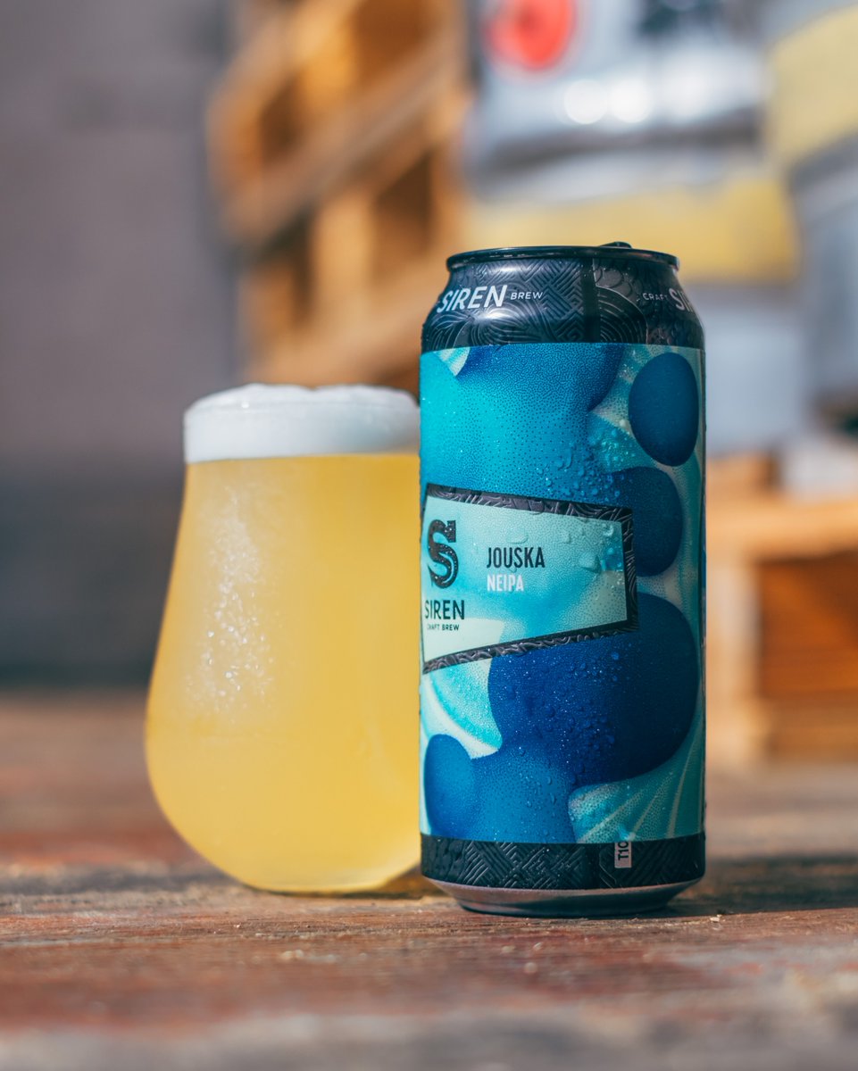 It's Monday, it's raining and we're here to brighten your day. For a limited time only, we've got an amazing deal for 6 cans of 4.7% NEIPA - JOUSKA, for just £15 - that's a saving of 34%! Whilst stocks last, act quick! sirencraftbrew.com/jouska-6pack