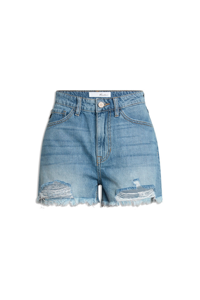 MerakiniSurf's tweet photo. Don't wait, shop our summer sale now and slay summer like a true fashionista! 🌞 - ChatGBT wrote this lol 

KanCan High Rise Cut Off Denim Shorts  $44.00 🛍️
Fast &amp; Free Shipping 📦 

Shop this look  https://t.co/zIUy7lwnQS
#shopsmall  #ootd #summerstyle #sale #florida #california https://t.co/GY1SqnFiNE