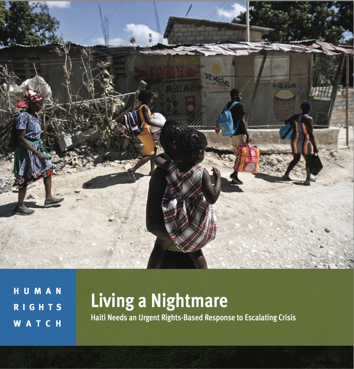 🧵 Killings, rapes &amp; kidnappings have skyrocketed in #Haiti, amid a humanitarian catastrophe, state inaction &amp; complicity, a crisis of democracy, a dysfunctional judiciary &amp; the legacy of abusive interventions.

NEW <a href="/hrw/">Human Rights Watch</a> report urges rights-based response: hrw.org/news/2023/08/1…
