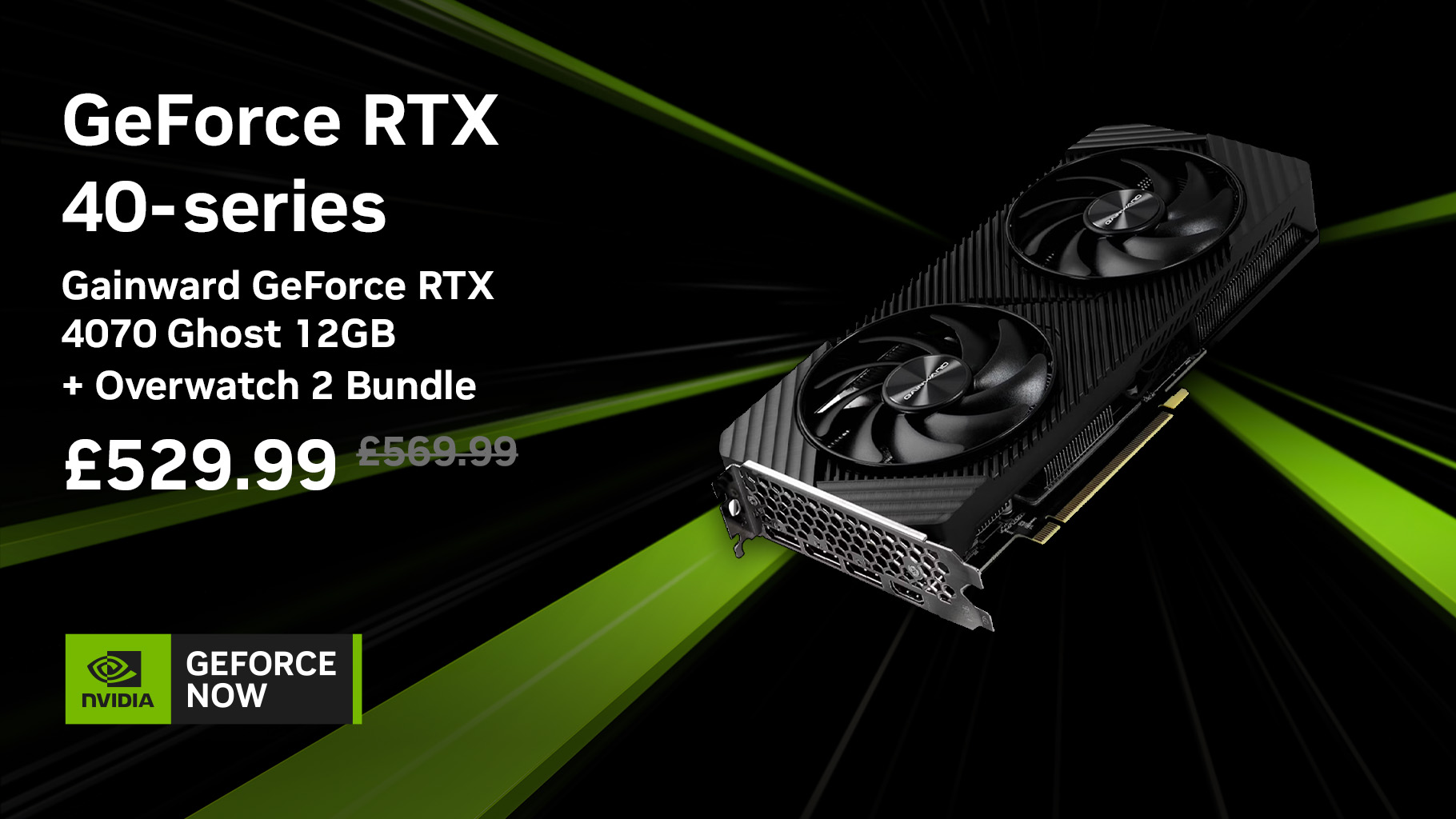GAINWARD RTX4070 GHOST 12GB GDDR6X Gainward GeForce RTX 4070 SUPER