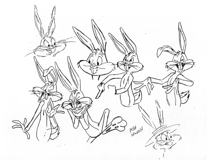 Classic- Looney Tunes: 50+ Original Model Sheets  Gallery and Details : 