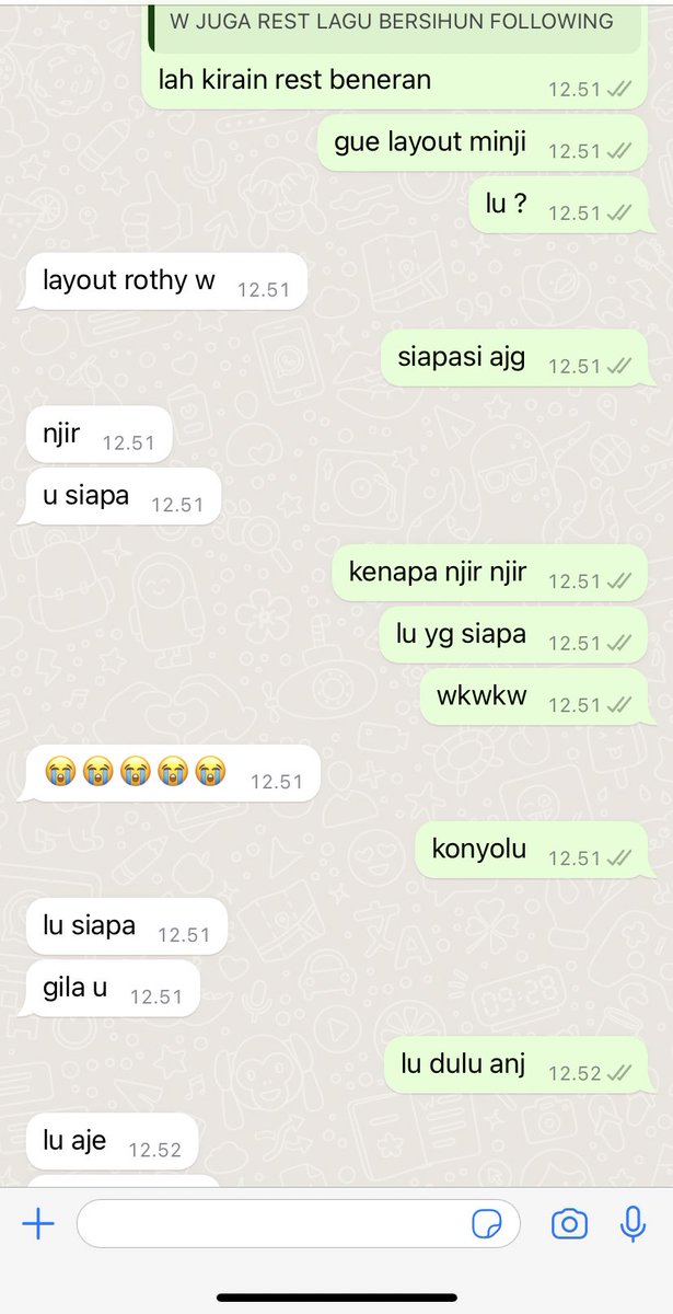 aerowolv's tweet photo. tutorial berani spill acc twt ke temen😔👎🏻 https://t.co/zrTjwsLnzc