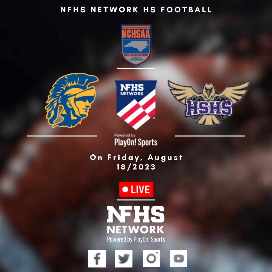 Garner vs. Holly Springs | North Carolina High School Football Live Stream 2023
Watch Live here: bit.ly/45bl4cf
on Friday, August 18 🕚 7p.
<a href="/HSHSFB/">HSHS Football</a> @hsbaseball2023  
<a href="/HSHSnews/">Holly Springs High</a>
<a href="/HSHawksAD/">HSHS Athletics</a> 
<a href="/GoldenHawksFB/">Coach Furth</a> 
<a href="/GoldenHawksClub/">Golden Hawks Club</a>
<a href="/HSHSwomensgolf/">HSHS Women's Golf</a>
<a href="/HSLadyHawksWBB/">Holly Springs Lady Hawks Basketball</a>
<a href="/HSHSXC/">Holly Springs XC</a>
