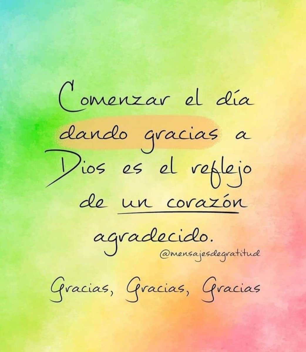 Gracias Gracias Gracias .
Bendecida semana mis corazónes.