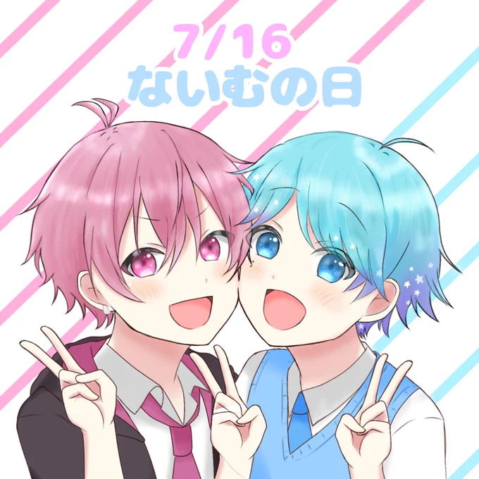 #推しの初描きと現在の絵を載せる 2021/05← →2023/08 2021/07←  →2023/07