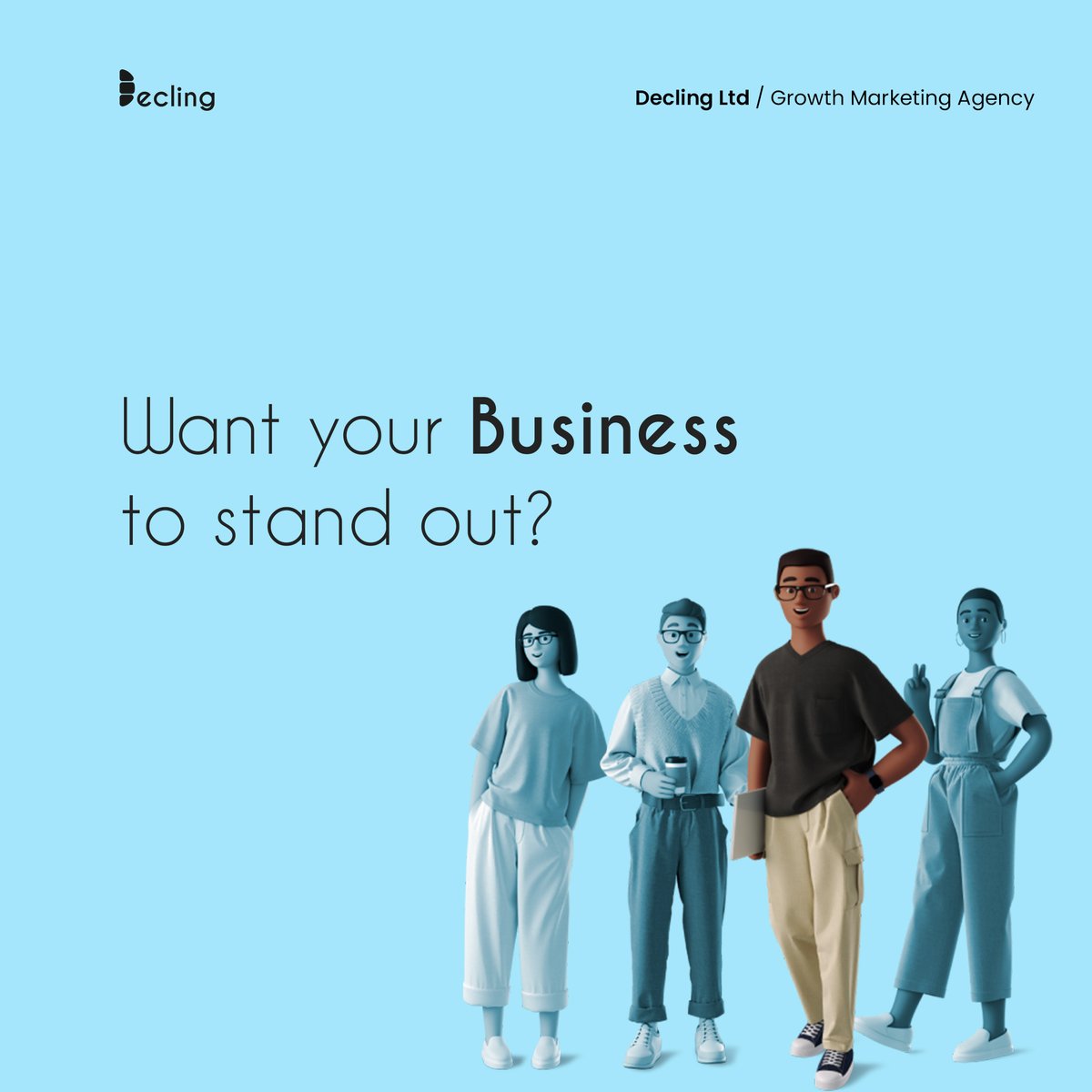 declingltd's tweet photo. How do you attract and retain your ideal customers? How do you grow your revenue and profit? These are some of the questions that growth marketing can help you answer. Growth marketing is not just about tactics, it’s about strategy. https://t.co/L3WbfkmCbw