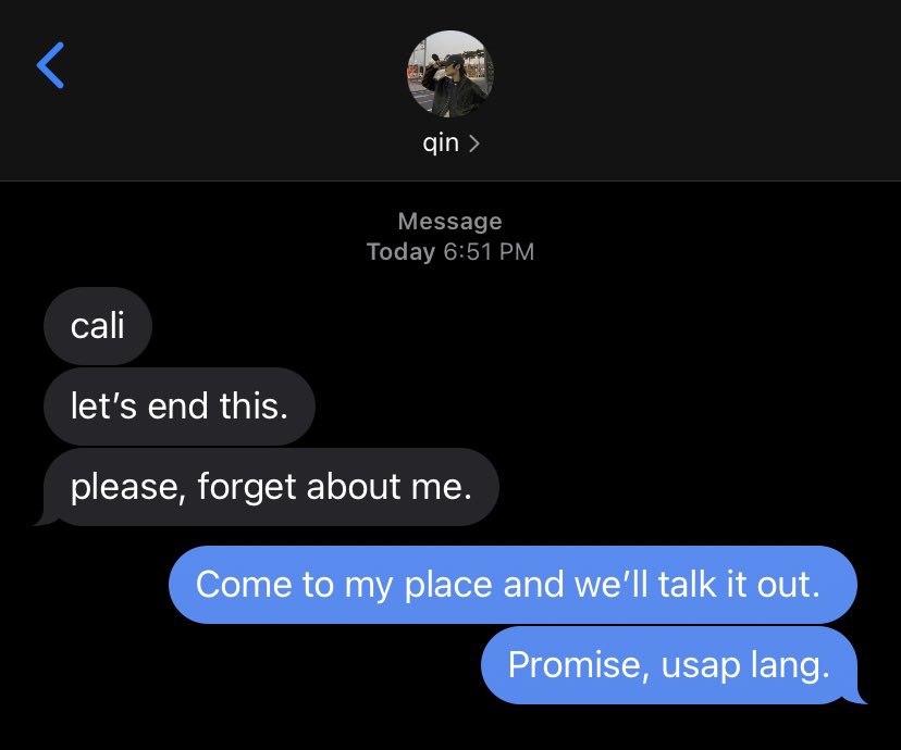 lilacstreet_'s tweet photo. “fated to hate you”

[season four]

a #jeongchan #skz filo au wherein migs (yji)decided to end things w/ cali (bc) a couple of times but always ends up being on top of him,wanting for more. is it bad to be a little greedy sometimes or is it fate that leads them on this situation? https://t.co/XcDUm4LjS7