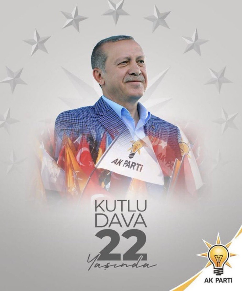 #AKParti22Yaşında
