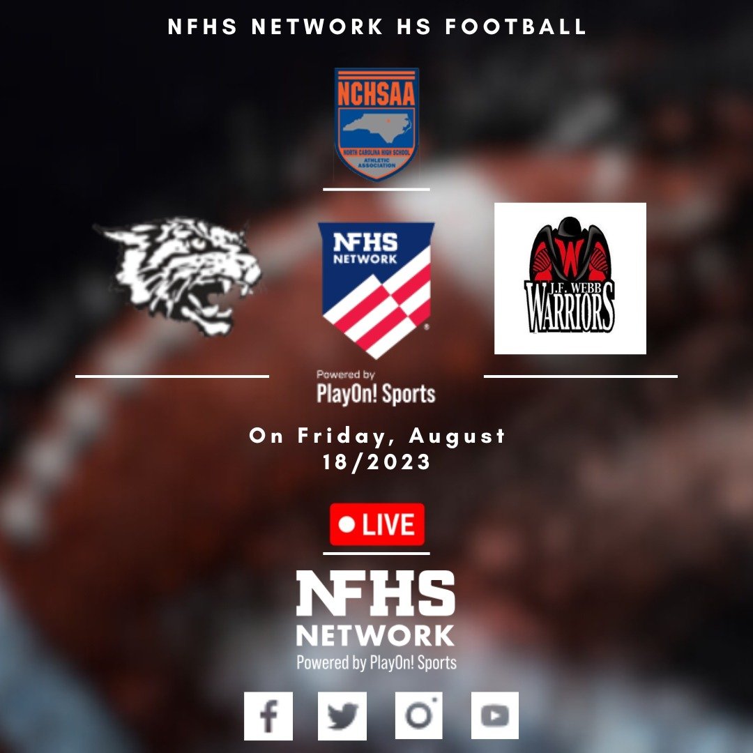 East Chapel Hill vs. J.F. Webb | North Carolina High School Football Live Stream 2023
Watch Live here: bit.ly/45bl4cf
on Friday, August 18 🕚 7p.
<a href="/WebbWarriorsFB/">Webb Warriors Football 🏈</a>
<a href="/NucheeW/">🔱Nuchee been standin on business.✡️</a>
<a href="/ilovemehki/">DuB! ; )</a>
@miketubbs94__
<a href="/gainey_52/">Coach G 💰</a> 
<a href="/ECH_Football/">East Chapel Hill Football</a>
<a href="/califf_carnes/">Califf Carnes</a>
<a href="/EastLax/">East Lacrosse</a>
<a href="/zaeupnxt/">Isaiah long</a>