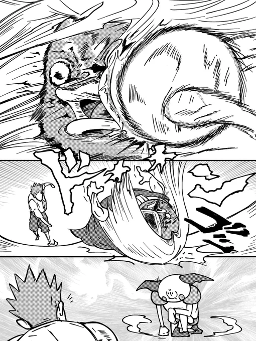 バリヤードとタケシが戦うお話②(2/2) 