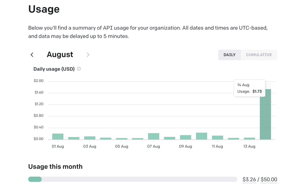 DanKulkov's tweet image. A story in 4 screenshots.

ChatGPT API is the best thing that happened to humanity.