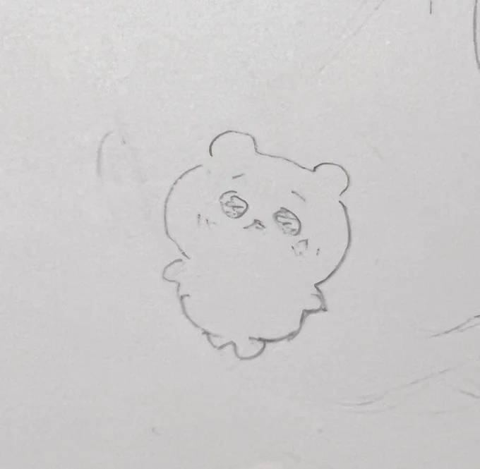 うろ覚えのちいかわ
