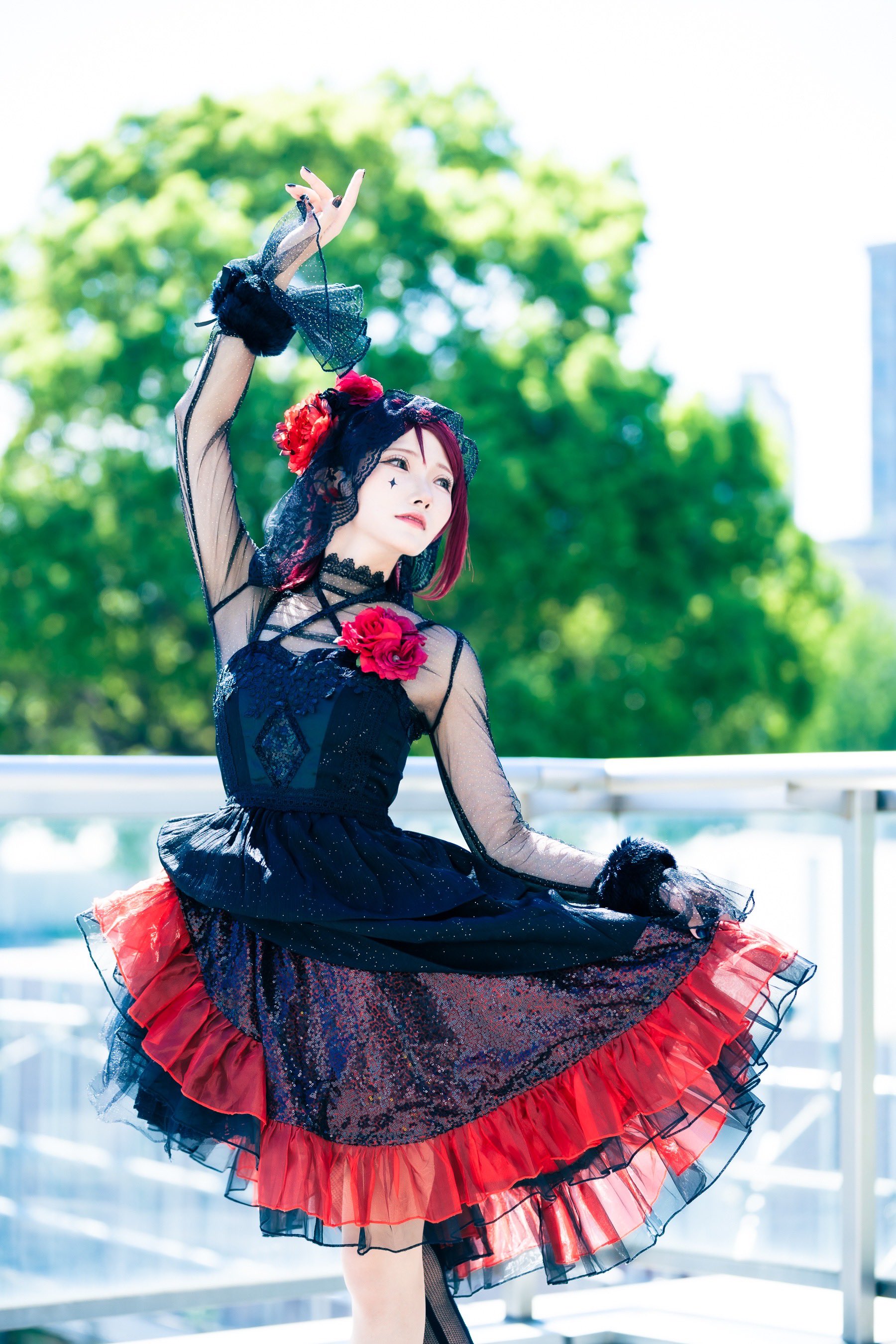 New Romantic Sailors コスプレ　桜内梨子 New Romantic Sailors コスプレ 桜内梨子