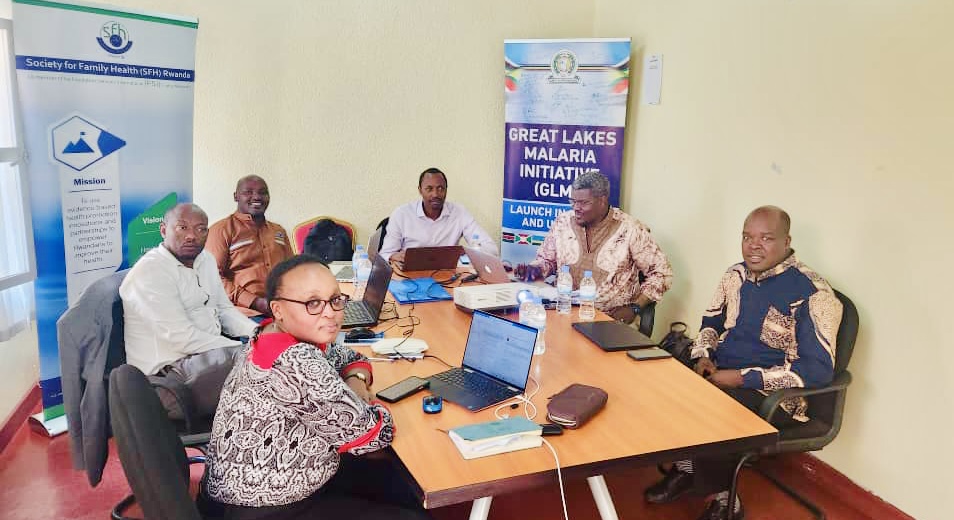 sfhRwanda's tweet photo. We also had 3 day planning meeting at SFH HQ with key #GLMI implementing partners @RBMNova @ALMA_2030 under the @jumuiya Secretariat to identify key areas for continued collaboration and chart the way forward on joint implementation plans in the regional fight against #Malaria. https://t.co/tWFCIUsIeh
