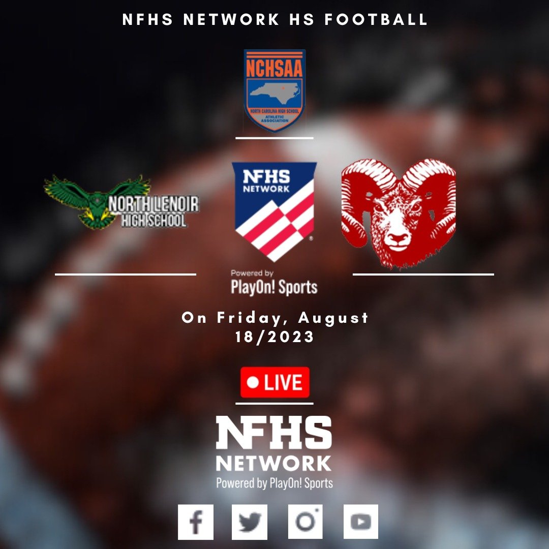North Lenoir vs. Greene Central | North Carolina High School Football Live Stream 2023
Watch Live here: bit.ly/45bl4cf
on Friday, August 18 🕚 7p.
<a href="/GchsRam/">GCHSRamFootball</a>
<a href="/GCramsports/">GCHS Athletics</a> 
<a href="/Football_NLHS/">NL_Football</a>
<a href="/NeuseNews/">Neuse News</a>  <a href="/CoachAllen1660/">Allen Wooten</a>
<a href="/MichaelB102005/">Michael Barrow</a> <a href="/carterchadwickk/">carter chadwick</a>  <a href="/coachbrhodes/">Brad Rhodes</a>