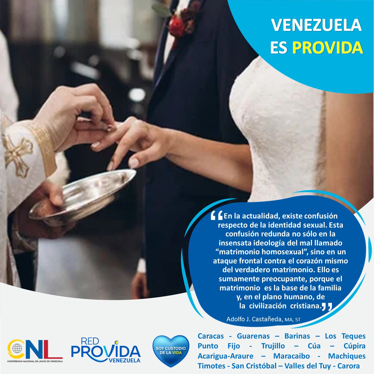 redprovidavzla's tweet photo. Venezuela es Provida https://t.co/aLqH3PchEm