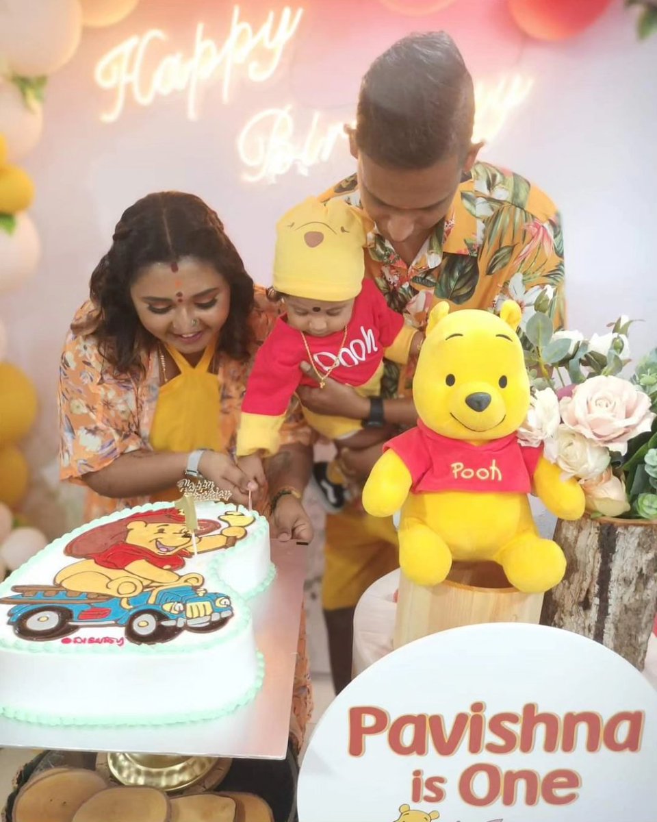 DurgaDeviVijay's tweet image. Sneak Peek of Pavishna's 1st birthday celebrations 🥳🎉🎊🥰❤️✨️🧿🪬 #OurLittleBumBum #TheHariDasss #VeryThankful #Blessed