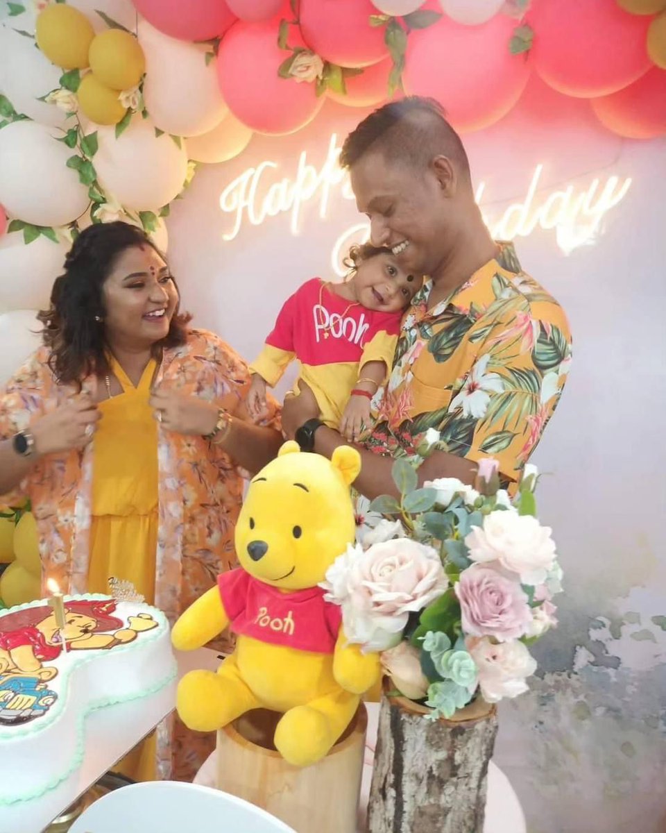 DurgaDeviVijay's tweet image. Sneak Peek of Pavishna's 1st birthday celebrations 🥳🎉🎊🥰❤️✨️🧿🪬 #OurLittleBumBum #TheHariDasss #VeryThankful #Blessed