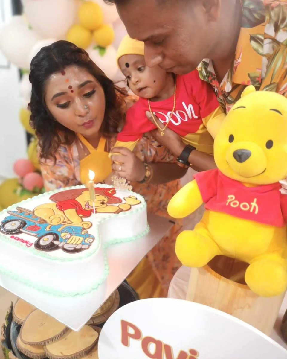 DurgaDeviVijay's tweet image. Sneak Peek of Pavishna's 1st birthday celebrations 🥳🎉🎊🥰❤️✨️🧿🪬 #OurLittleBumBum #TheHariDasss #VeryThankful #Blessed