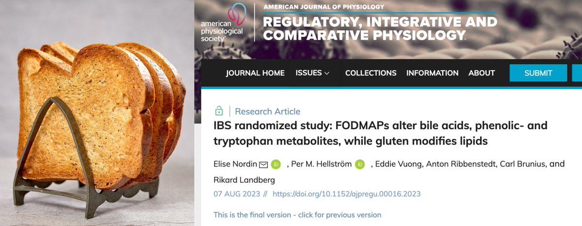 bright_giant's tweet photo. #SIRIUS_MS and #CSIFingerID for annotating metabolites to study how #FODMAPs and #gluten affect the metabolome in irritable bowel syndrome #IBS patients. @chalmersuniv
More #SIRIUSScience news: https://t.co/gaodnF9mZP https://t.co/lUqGPDBlTi