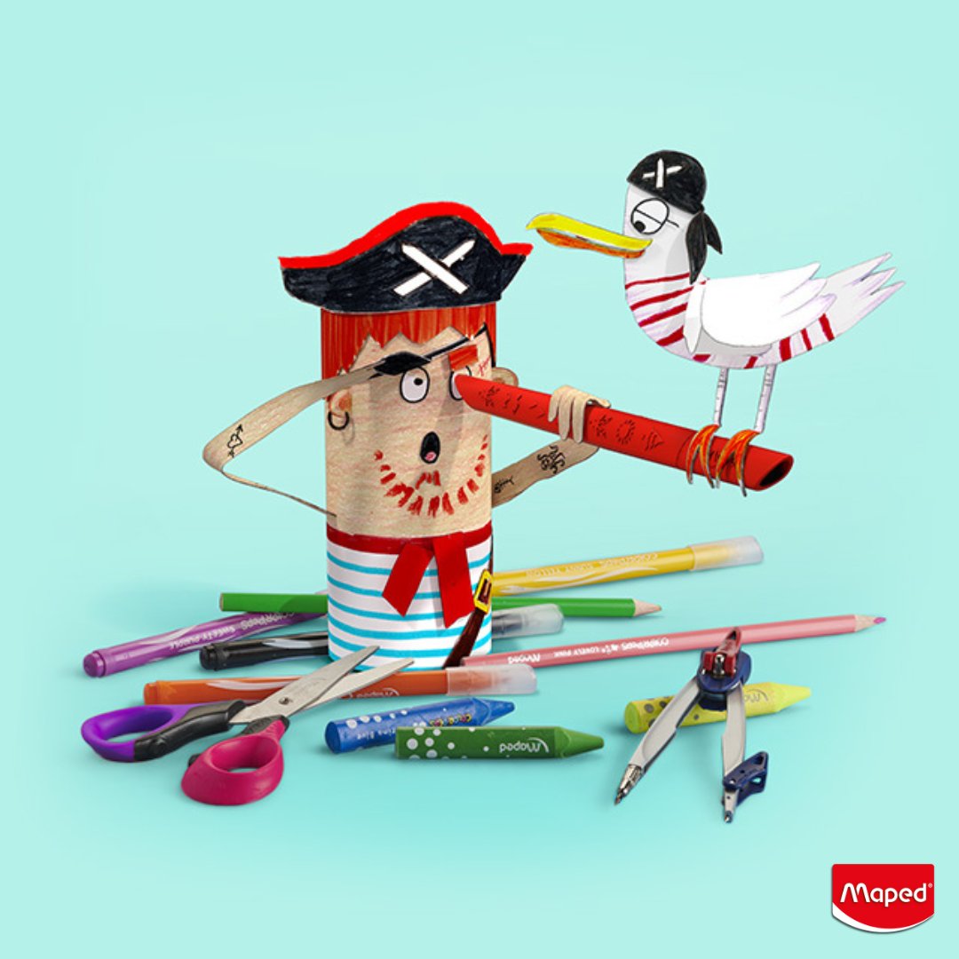 Ahoy! it’s nearly the end of the summer holidays! What crafts have you been creating this summer? ✏️✂️🌈📏

#mapedhelix #backtoschool