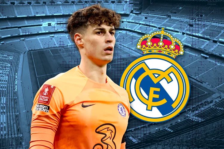 infofoot28's tweet photo. C’est officiel, Kepa est prêté une saison au #RealMadrid. https://t.co/lLKTUzP34y