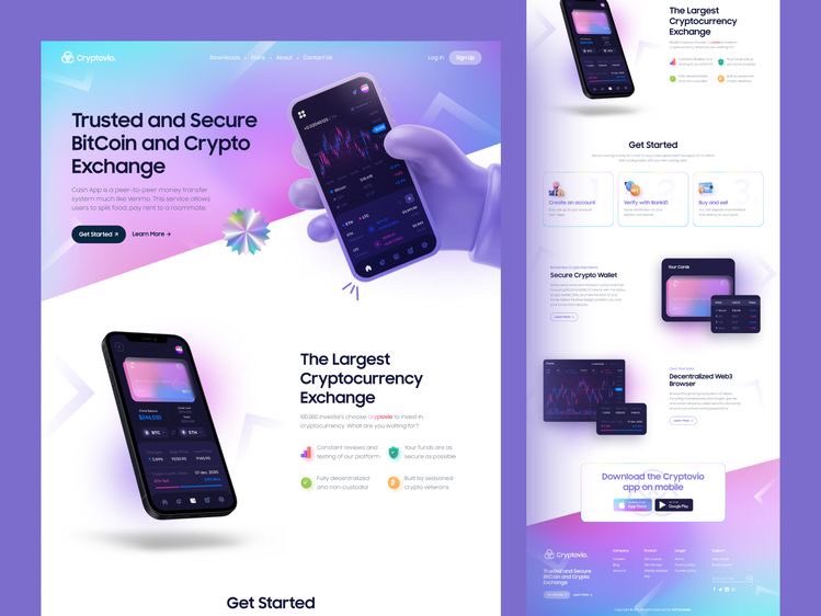 Valtrix_designs's tweet photo. A crypto wallet design

Bother dark mode and light mode design.

Got a project? Talk to us 

#90dayfiancebeforethe90days #uiuxdesigner #webdeveloper #CryptoCommunity #Coding #javascript #code #programming https://t.co/o5cljzShiY