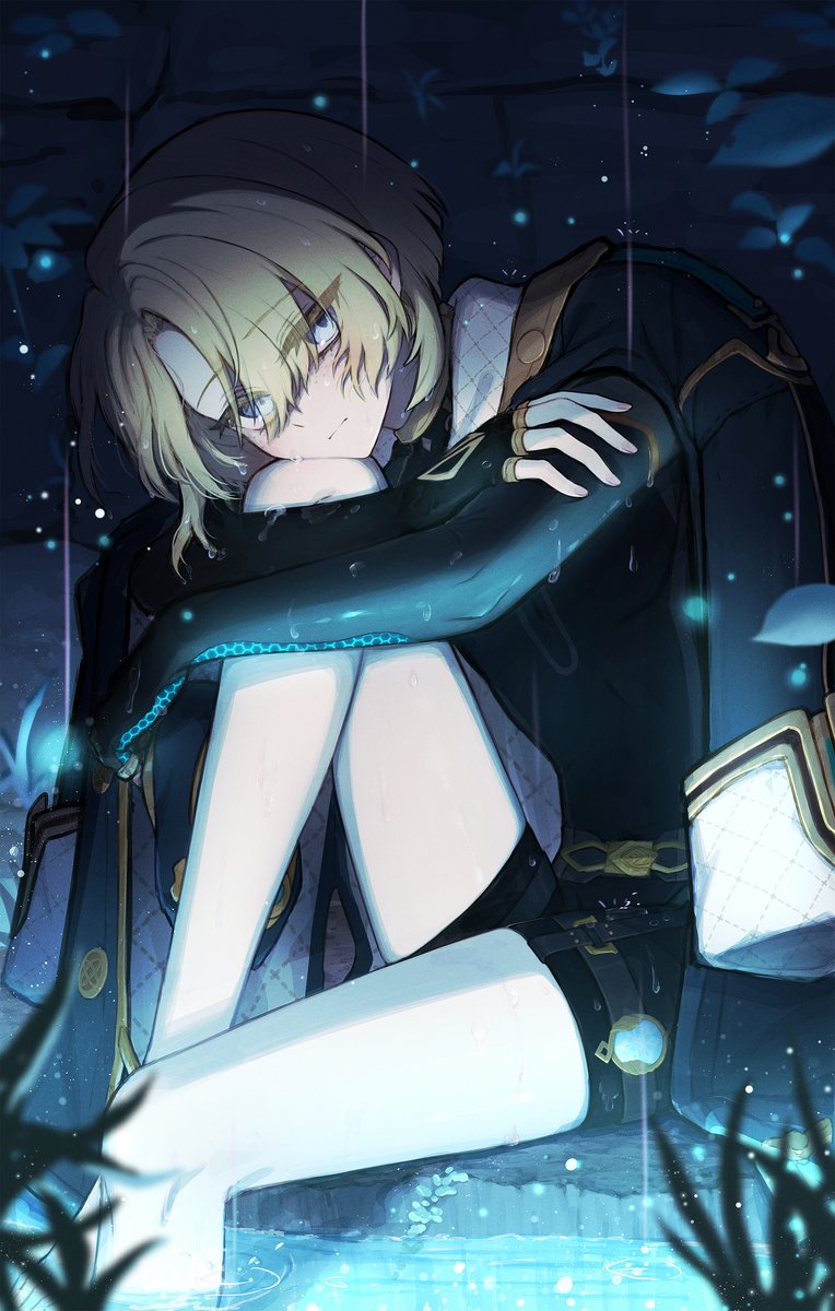 프레미네❄️
 #原神 #フレミネ #Genshin_Impact #Freminet