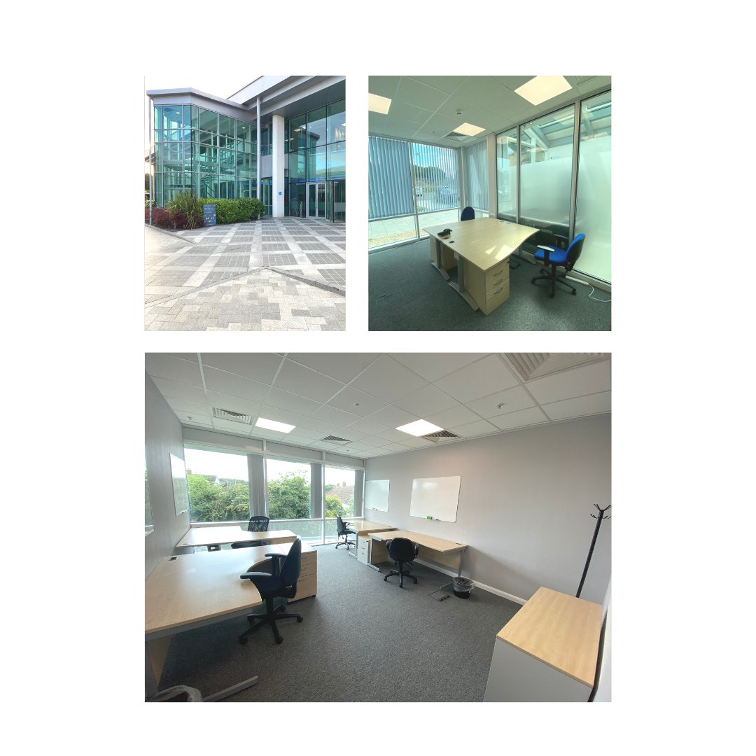 WBCentres's tweet photo. There are a various selection of offices available at the Stansted Hub!

Offices that can cater from 2 to 30 people, ready to go.

To find out more please contact enquiries@weston-business-centres.com or call 01279 882893.

#businesscentre #office #officespace #stansted #essex https://t.co/PzRAQHf95T