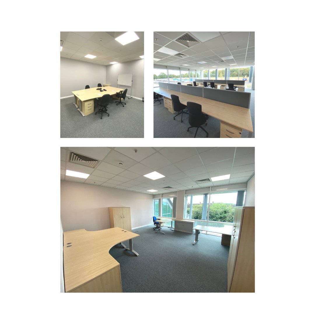 WBCentres's tweet photo. There are a various selection of offices available at the Stansted Hub!

Offices that can cater from 2 to 30 people, ready to go.

To find out more please contact enquiries@weston-business-centres.com or call 01279 882893.

#businesscentre #office #officespace #stansted #essex https://t.co/PzRAQHf95T