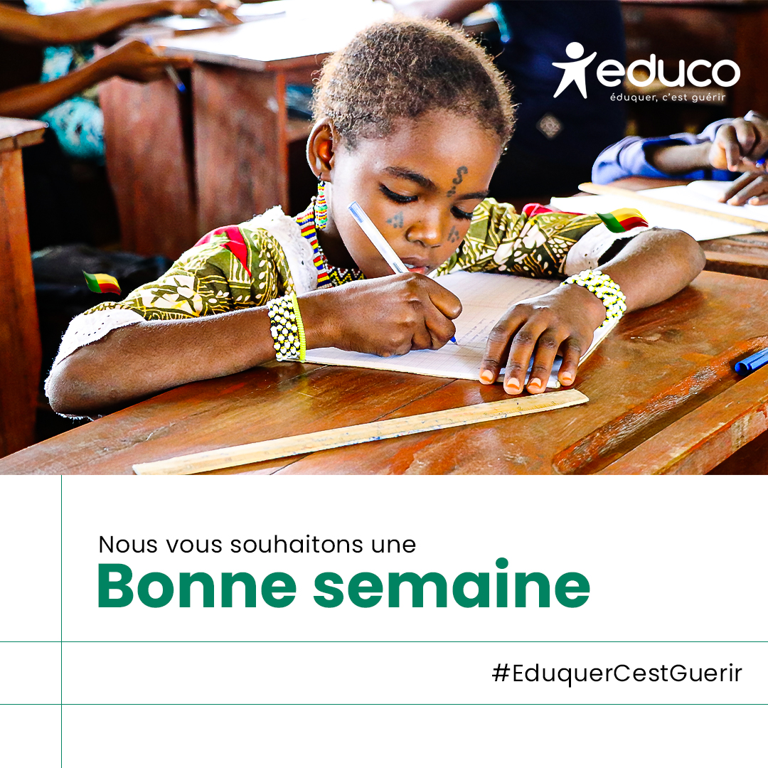 𝐔𝐧𝐞 𝐧𝐨𝐮𝐯𝐞𝐥𝐥𝐞 𝐬𝐞𝐦𝐚𝐢𝐧𝐞, 𝐝𝐞 𝐧𝐨𝐮𝐯𝐞𝐥𝐥𝐞𝐬 𝐨𝐩𝐩𝐨𝐫𝐭𝐮𝐧𝐢𝐭𝐞́𝐬! 💪
#educo #eduquercestguérir #bonnesemaine #nouveaudépart #motivational