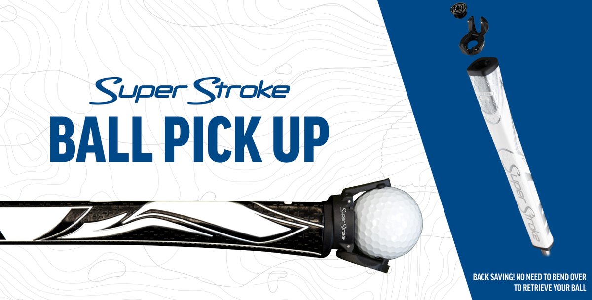 In stock now...SuperStroke ball pick-up - will fit any SuperStroke putter grip with a tech-port : tinyurl.com/4zrk8m9s #superstroke #golf #putter