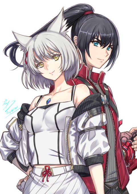 加筆版です。FANBOXで無料公開中です
 https://t.co/9Whd7d809g
#ゼノブレイド  #ゼノブレイド3 
#XenobladeChronicles3 #XenobladeChronicles 