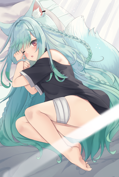 突然謎の光が!!!!!!!
Skebリクありがとうございました✨ https://t.co/Fbh3TSTT94 