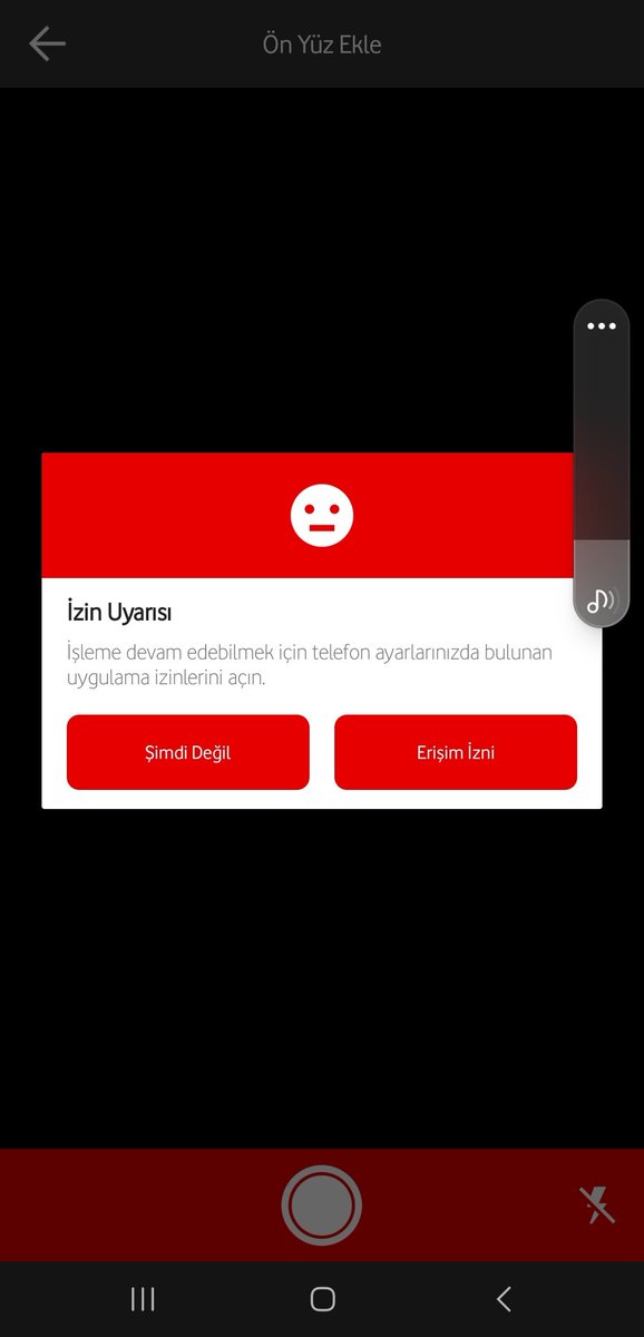 ataycem's tweet photo. @VodafoneDestek SIM kart aktivasyon ekranında aldığım hata devam ediyor. Aktivasyon için verdiğiniz süre bugün dolacak? Ne yapmalıyım??? https://t.co/dJSdCYaNrY