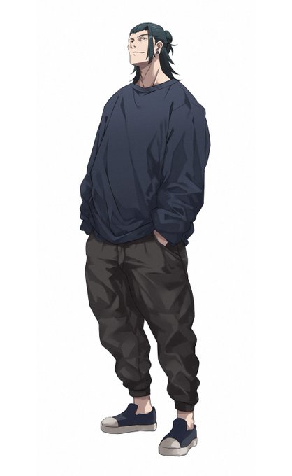 落書き夏油くん 