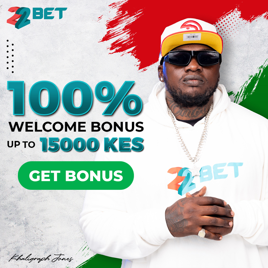 Happy New week Spartans!!⚔️⚔️⚔️🔥🔥 
It’s a beautiful week to go out there and leave your mark!!

Start your week like a champion and get a 💯% welcome bonus🎁

Deposit ksh 125 and get up to ksh 15,000 bonus 🤑
Join us🔗 bit.ly/3QKGnwK

#22betNiKhali #BestOdds