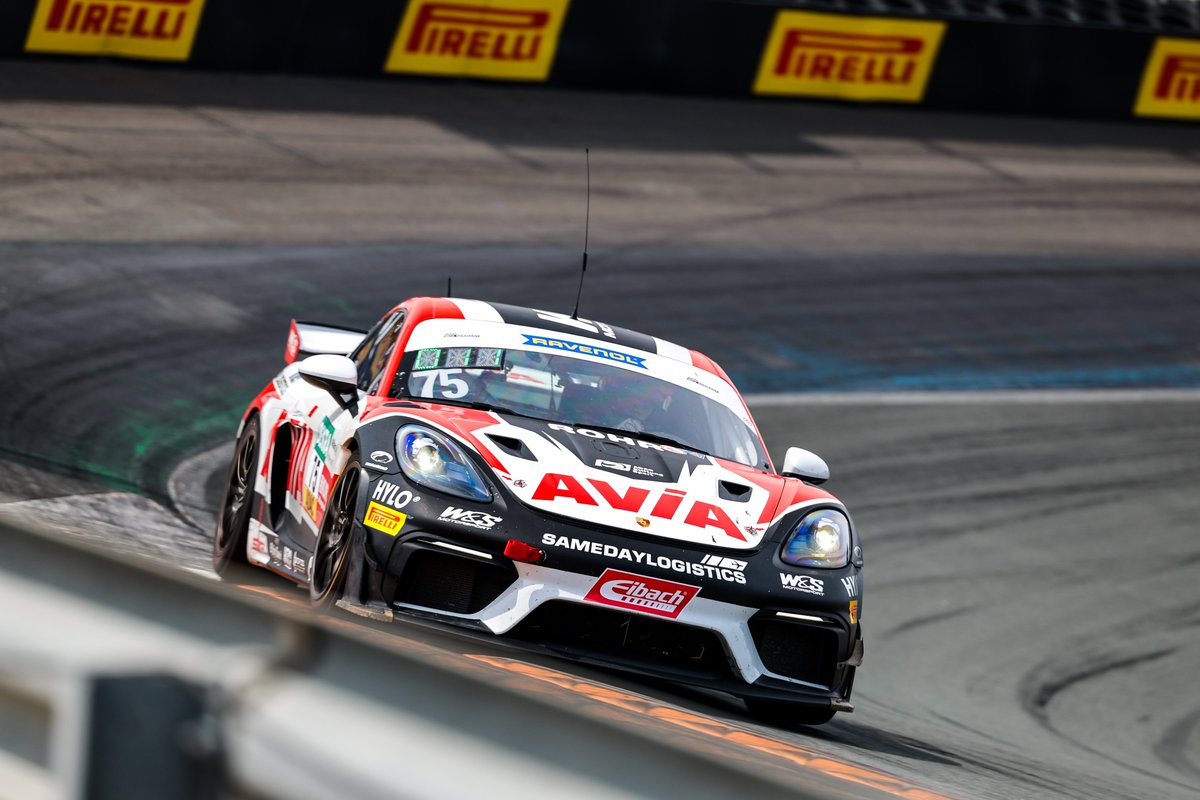"We will step on the gas to become junior champion": AVIA W&amp;S Motorsport drivers Finn Zulauf and Daniel Gregor talked about the ADAC GT4 Germany season's halfway point

Full interview on 🔗 ws-motorsport.de/en/news/we-wil…

#wsmotorsport #gt4 #gt4germany #adac #porsche #porscheontrack