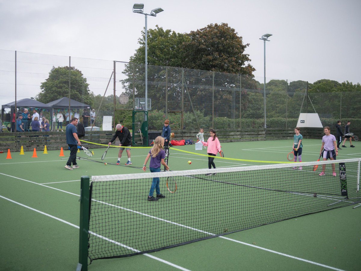 Fantastic grand opening on Saturday full of tennis and cakes. 

We have had a amazing first year. That wouldn’t have been possible with out all our funders and coach Grahame Forbes. 

Thank you for the support of the community in bringing tennis back to Rosewell! 
<a href="/tennisscotland/">Tennis Scotland</a>