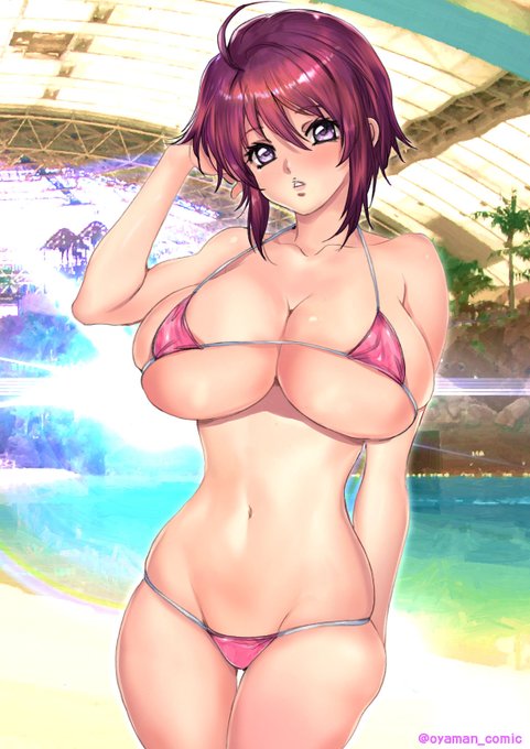 ガンダムSEEDキャラ絵Fantiaにまとめておきました!
https://t.co/bPzxQxObGd 