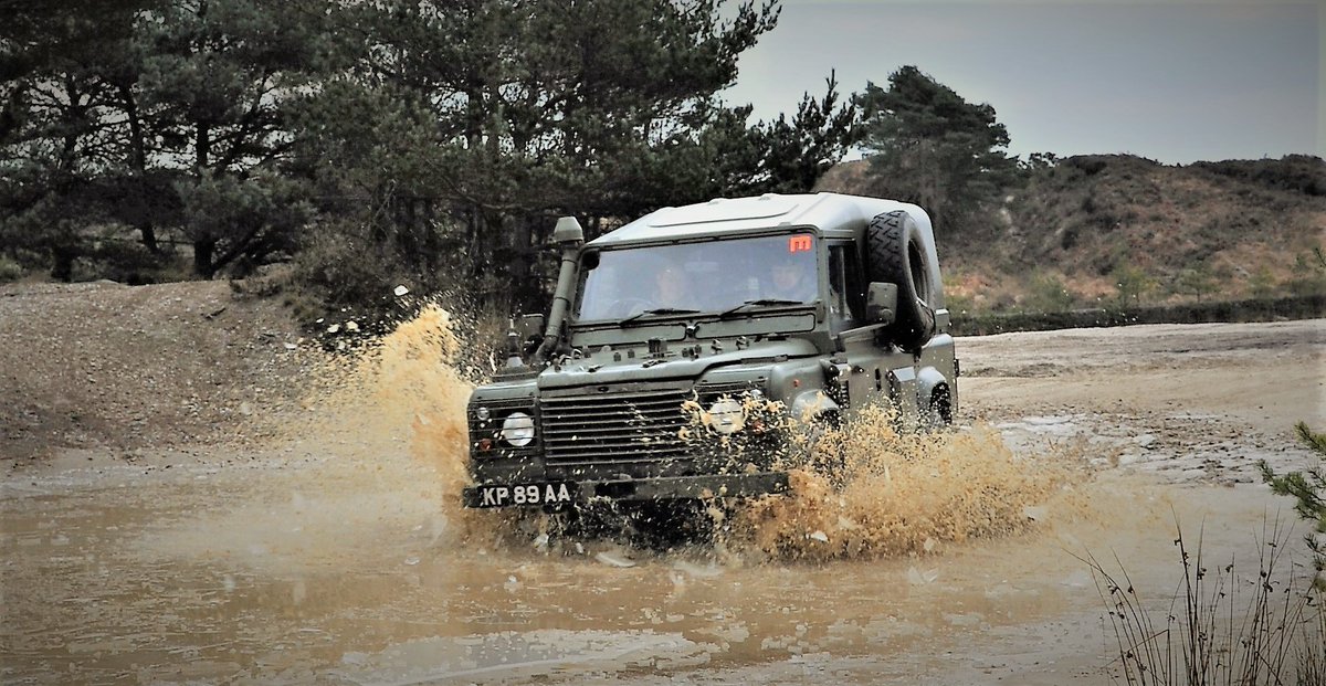Fancy being trained on vehicles from Landrover up to 9 tonne trucks both on and off-road? Driver is just one of the roles available in the Squadron.

Are you in #JerseyCI and looking for something different, new friends, new skills? Call 01534447100. Always recruiting!