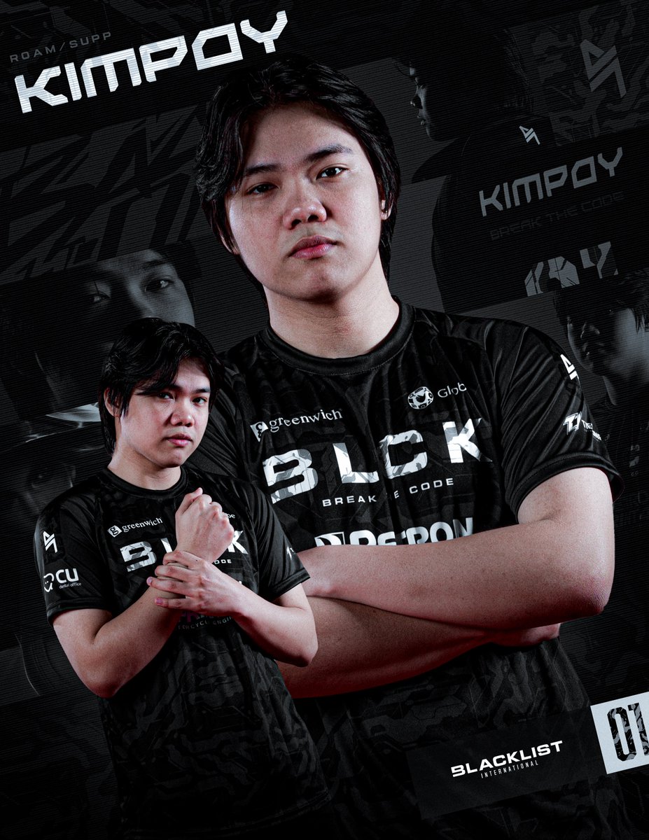 BLACKLISTINTL's tweet photo. Next in line for Blacklist's bright rookies.

He's ready to prove he belongs.

Kimpoy is our Roamer for MPL S12.

#BackToOne | #MPLPH https://t.co/9ZKbNFTlcH