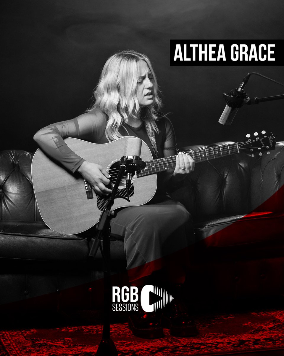 Tomorrow we are excited to bring you Althea Grace.  

Althea describes her music as pop, but not modern pop, “more like The Faces or The Beatles were called pop”. 

Subscribe to the channel rb.gy/8oow9 and stay tuned! 

#rgbsessions #newmusic #supportmusic
