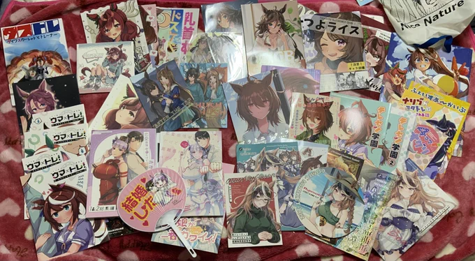 戦利品ぞーーーーー!!!!!! 並べ方誰か教えてくれーーーーーーっっっ!!!!!!!!