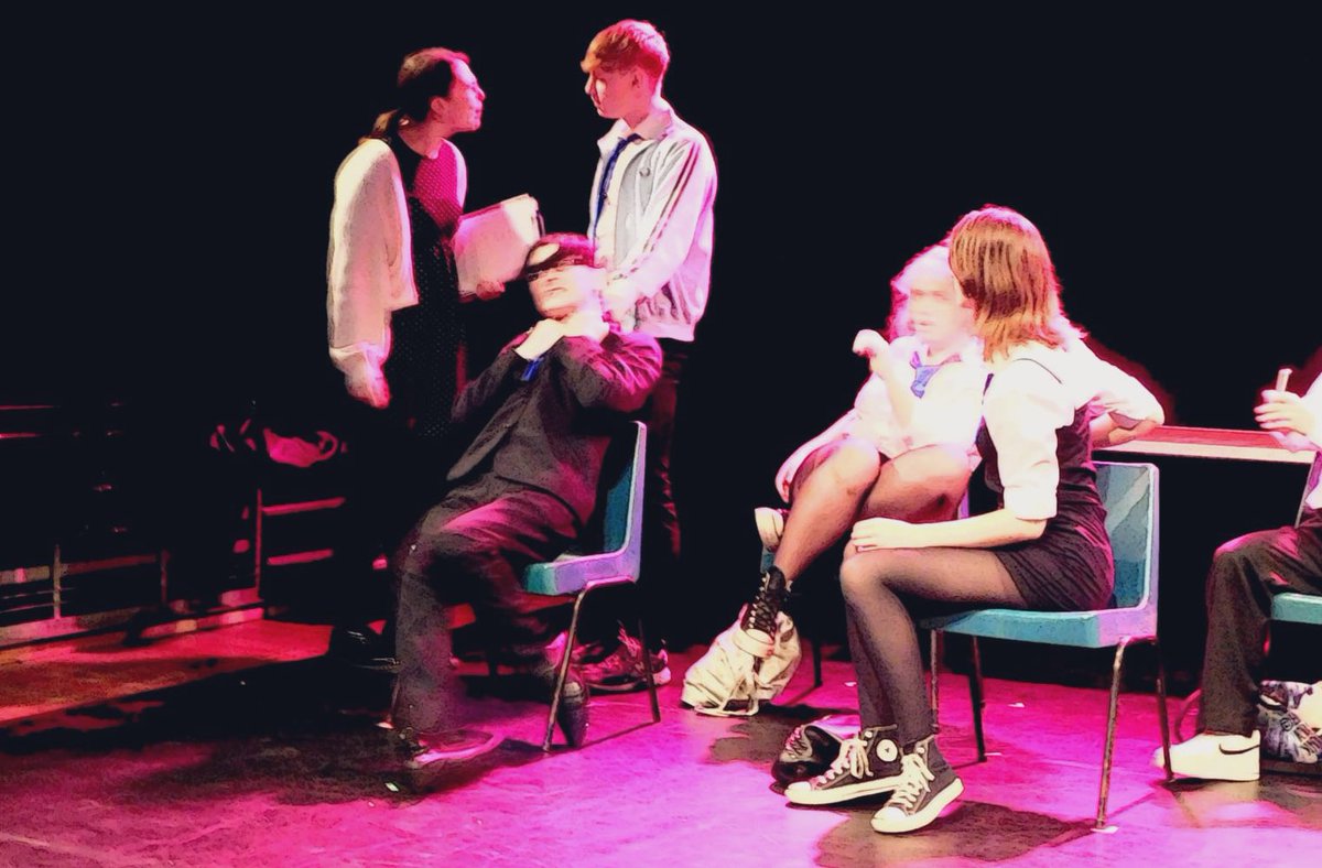 HeadlessActing's tweet photo. Missing these people a lot today! We finished Alba yesterday and I couldn’t be prouder of everyone involved. A huge thank you to everyone who came along and supported us! 💙🏴󠁧󠁢󠁳󠁣󠁴󠁿💙 That was where it began ✨ https://t.co/lmPDVy5ngo