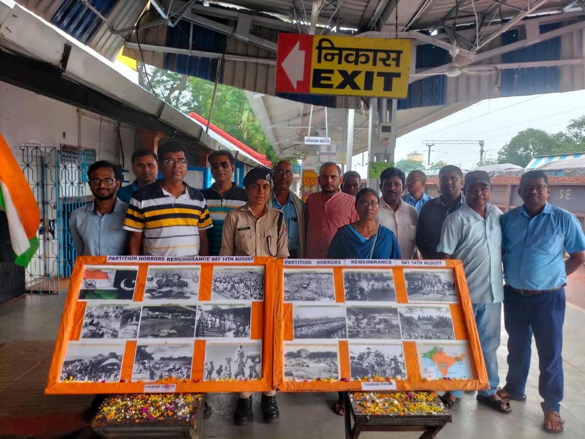 srdpockp's tweet photo. Exhibition of Partition Horrors Remembrance Day at CKP https://t.co/V4D1mE9tVk