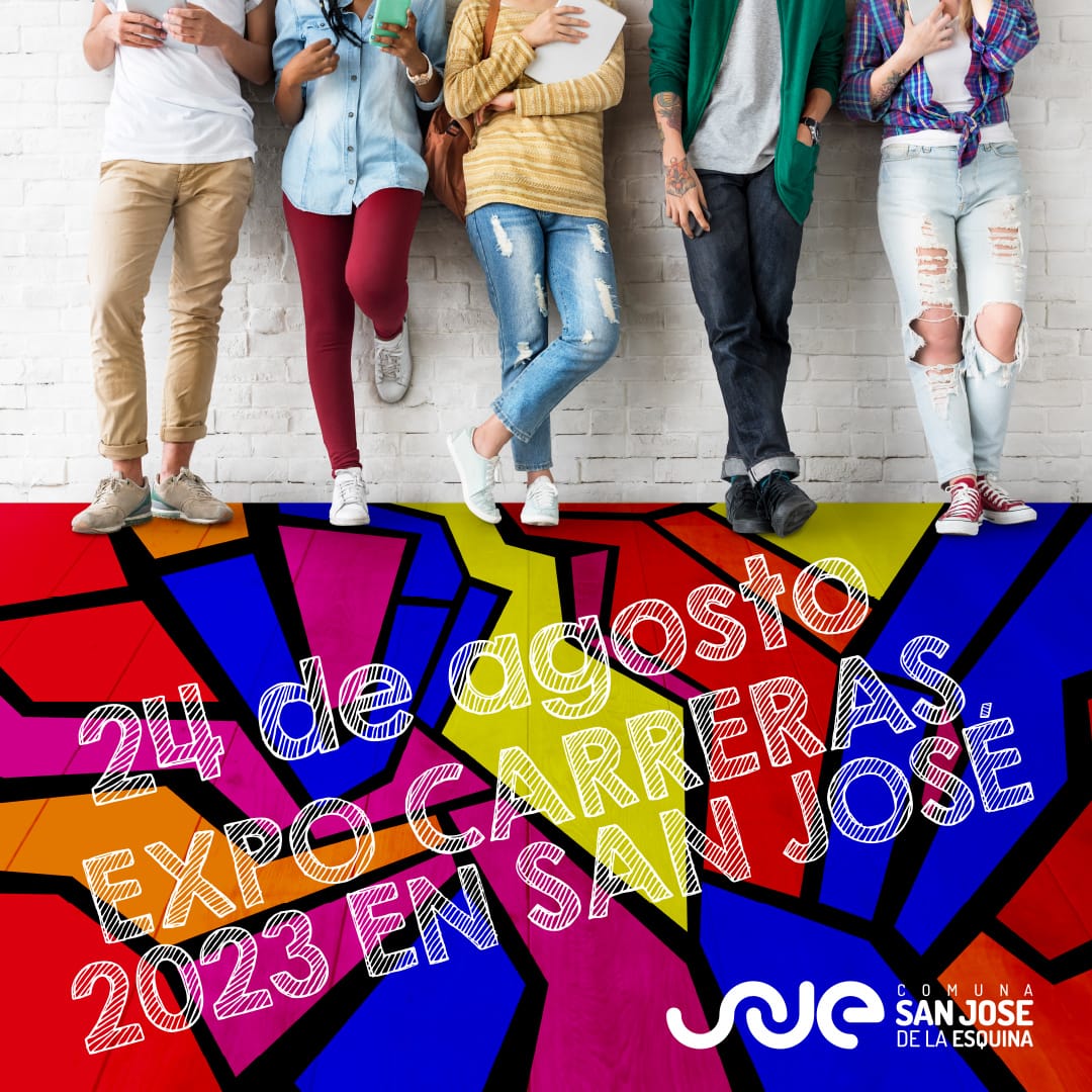 sanjosevirtual's tweet photo. Vuelve el EXPO CARRERAS a San José para que los estudiantes de escuelas secundarias avanzados, conozcan la oferta de instituciones Educativas y oficios.
https://t.co/wWE7S4cnBv https://t.co/C1mz1PqYac